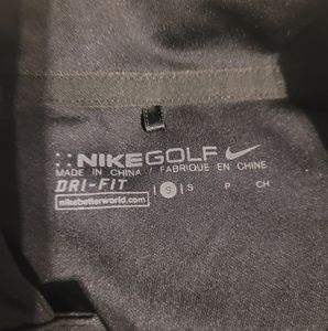 Nike Golf Small Dri Fit Sleeveless Shirt